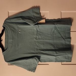 NWT. Christopher & Banks. Turquoise short sleeve Top. XL